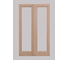 78x46 44MM HEMLOCK PATTERN 20 PAIRS image 1